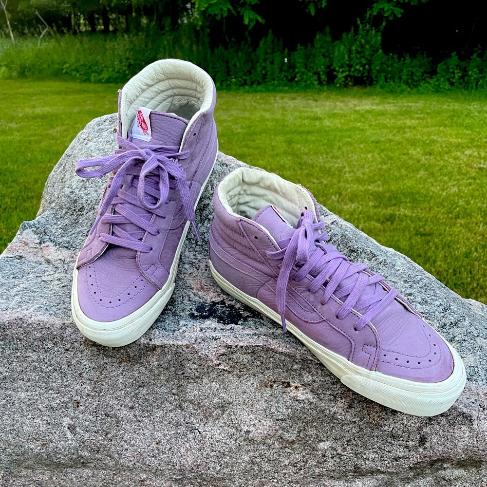 Vans     Vans Canvas Unisex High Tops